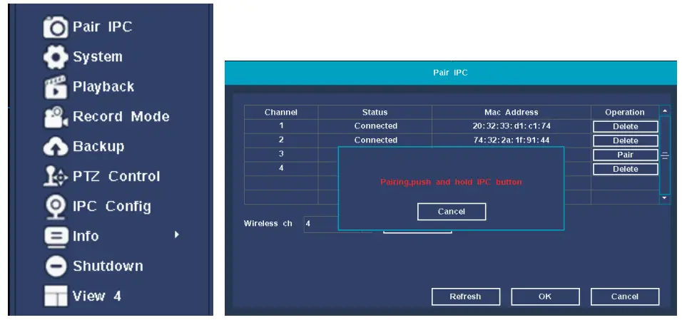 Tuya HD NVR KIT 8 Cameras Smart WiFi Video Surveillance - fig 14