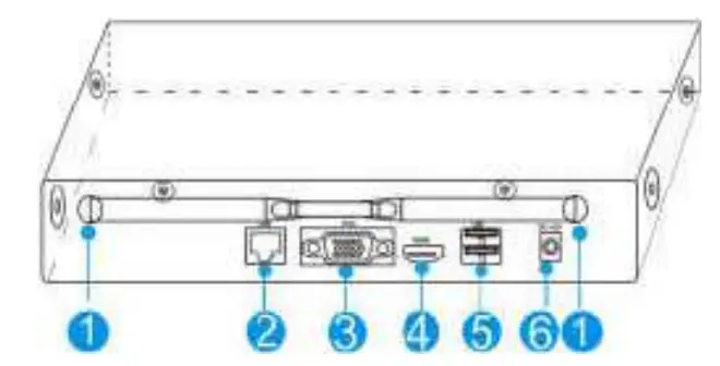 Tuya HD NVR KIT 8 Cameras Smart WiFi Video Surveillance - fig 2