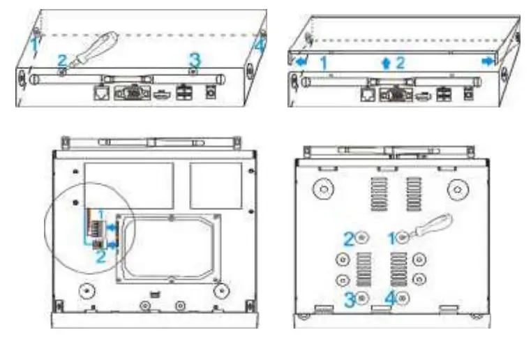 Tuya HD NVR KIT 8 Cameras Smart WiFi Video Surveillance - fig 3