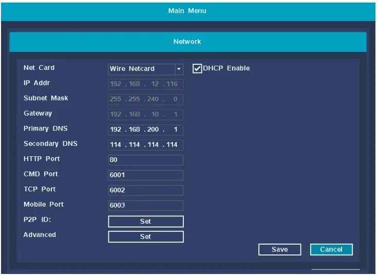 Tuya HD NVR KIT 8 Cameras Smart WiFi Video Surveillance - fig 9
