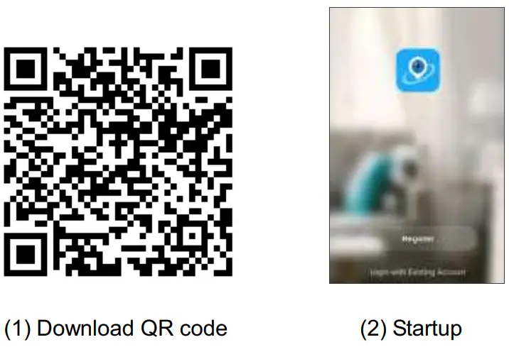 Tuya HD NVR KIT 8 Cameras Smart WiFi Video Surveillance - qr code