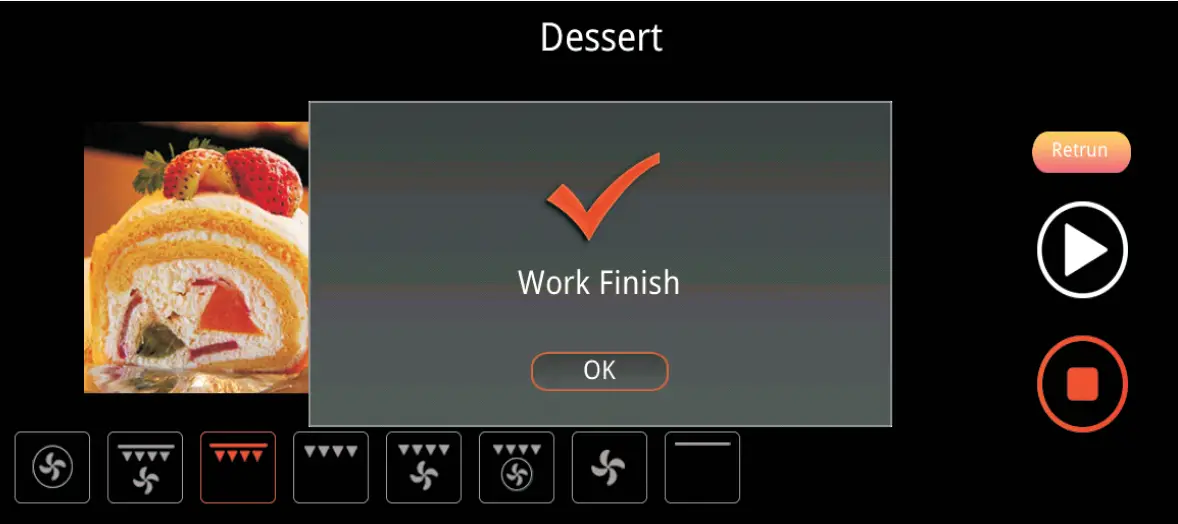 FUJIOH FV-ML71 Built-in Multifunctional Steam Oven 12