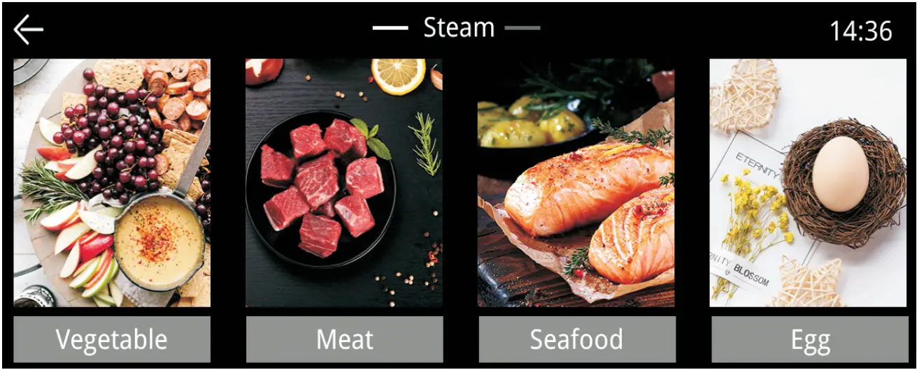 FUJIOH FV-ML71 Built-in Multifunctional Steam Oven 13