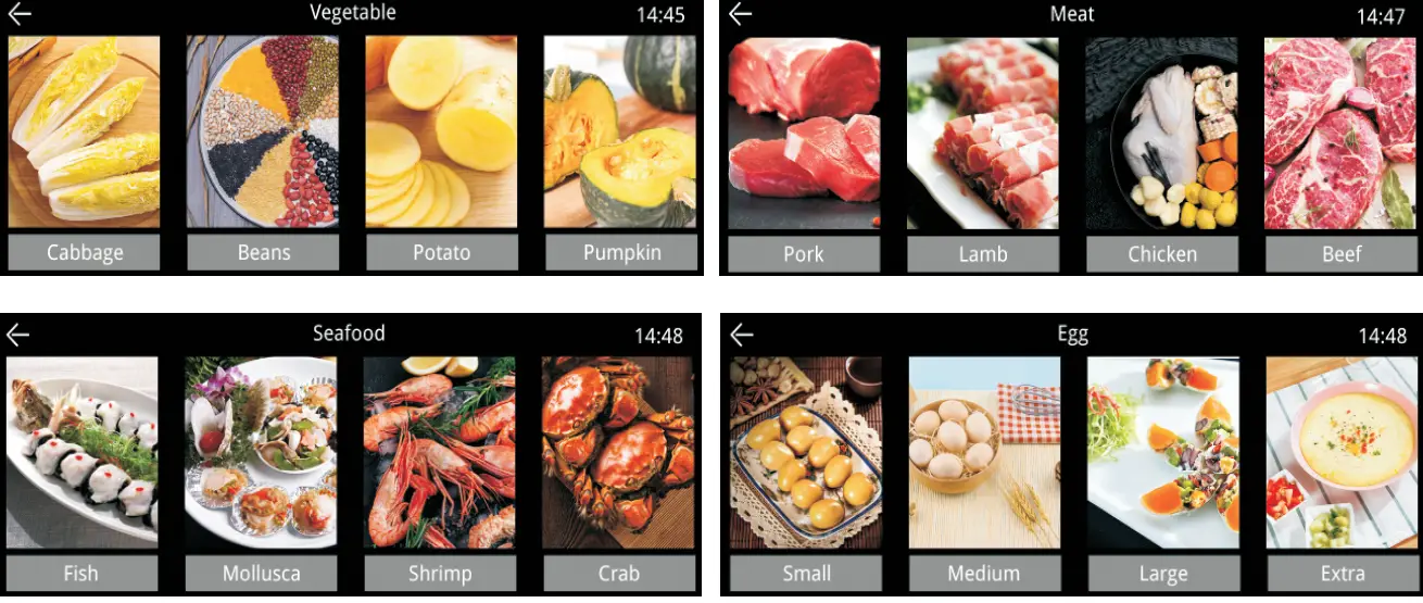 FUJIOH FV-ML71 Built-in Multifunctional Steam Oven 14