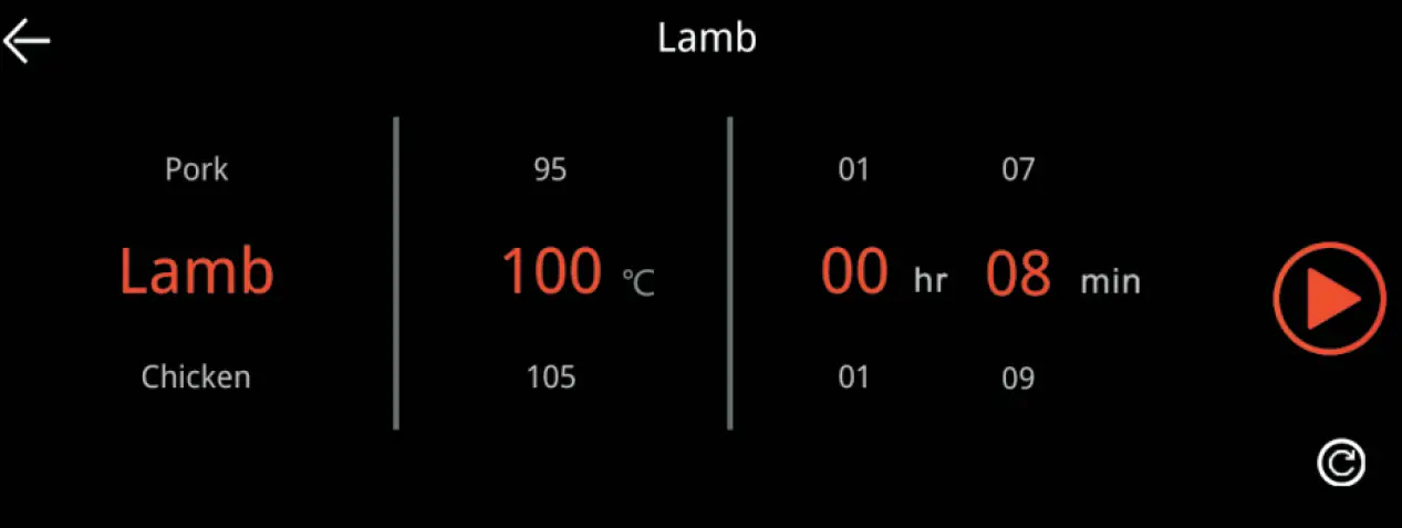 FUJIOH FV-ML71 Built-in Multifunctional Steam Oven 15