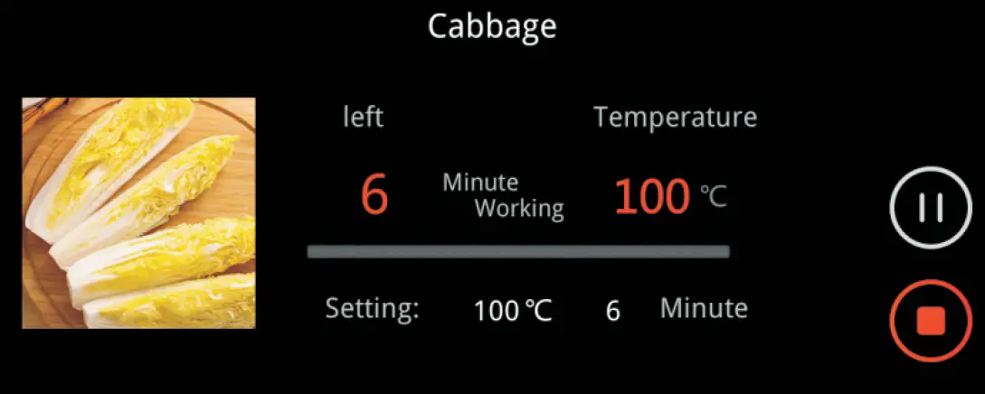FUJIOH FV-ML71 Built-in Multifunctional Steam Oven 16