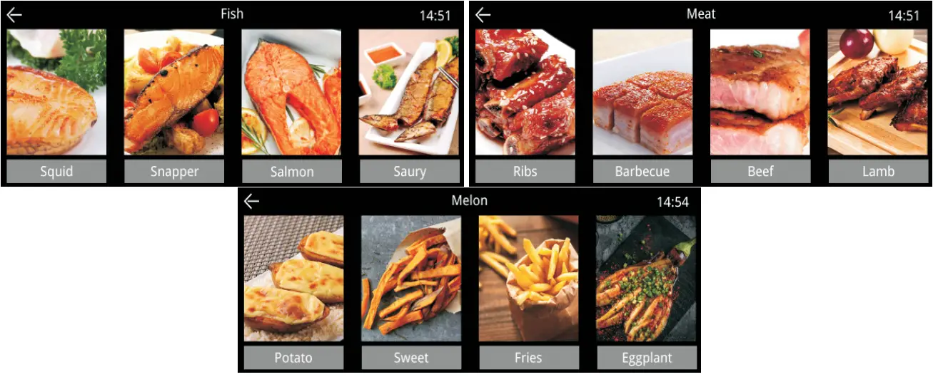 FUJIOH FV-ML71 Built-in Multifunctional Steam Oven 18