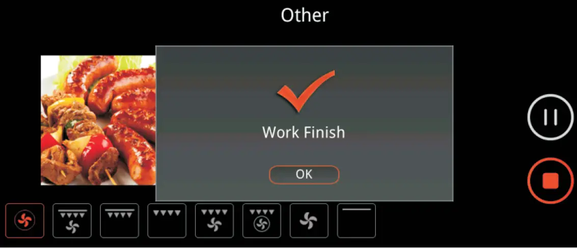 FUJIOH FV-ML71 Built-in Multifunctional Steam Oven 21