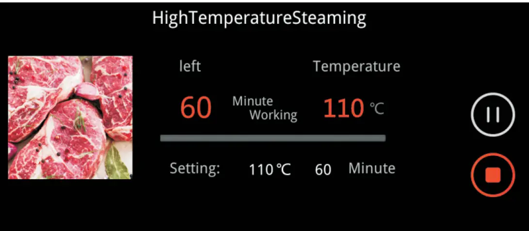 FUJIOH FV-ML71 Built-in Multifunctional Steam Oven 22
