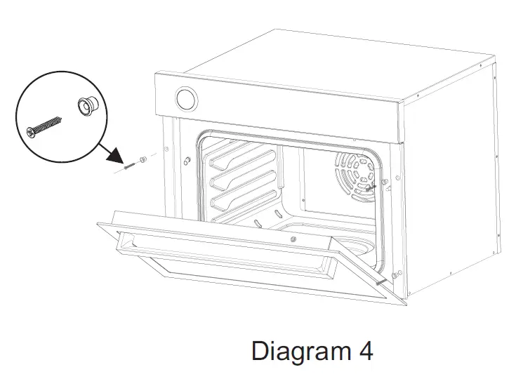 FUJIOH FV-ML71 Built-in Multifunctional Steam Oven 3