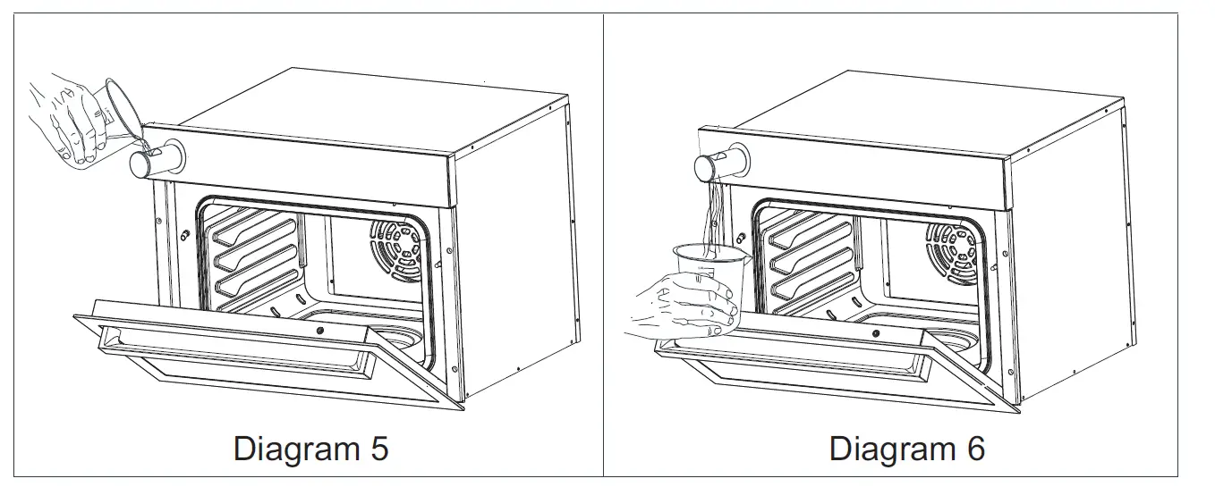 FUJIOH FV-ML71 Built-in Multifunctional Steam Oven 6