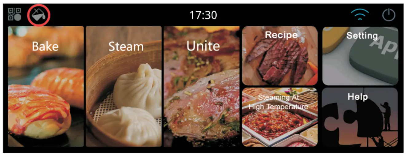 FUJIOH FV-ML71 Built-in Multifunctional Steam Oven 7