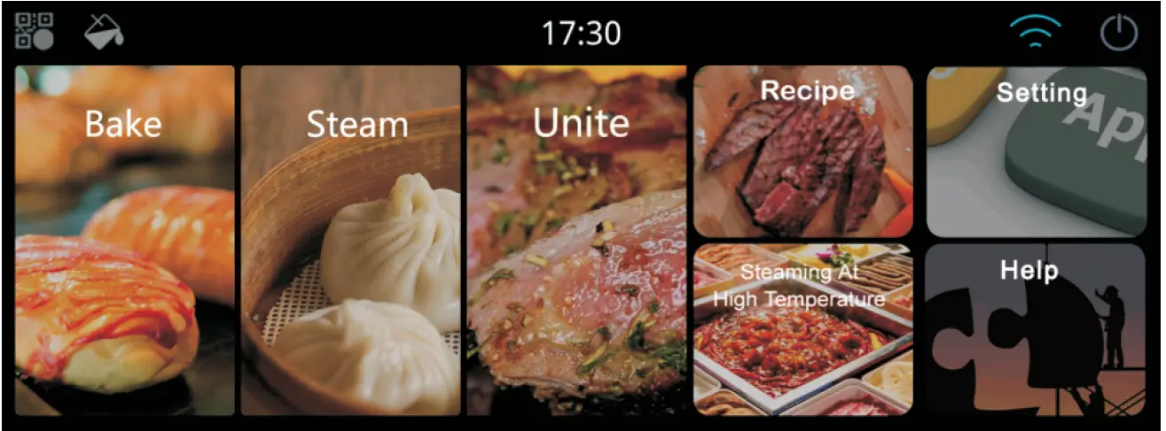 FUJIOH FV-ML71 Built-in Multifunctional Steam Oven 8