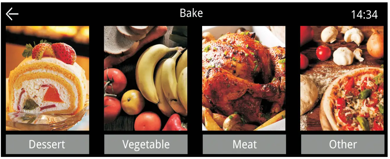 FUJIOH FV-ML71 Built-in Multifunctional Steam Oven 9