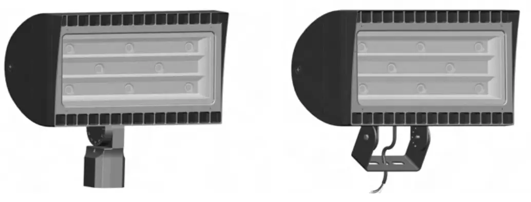 RAB FXLED 200W Trunnion Mount LED Floodlight -