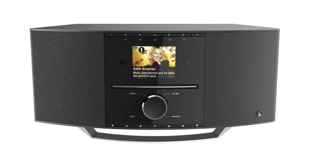 Hama Dir3510scbtx Digital Radio User Guide Hama Dir3510scbtx Digital Radio User Guide