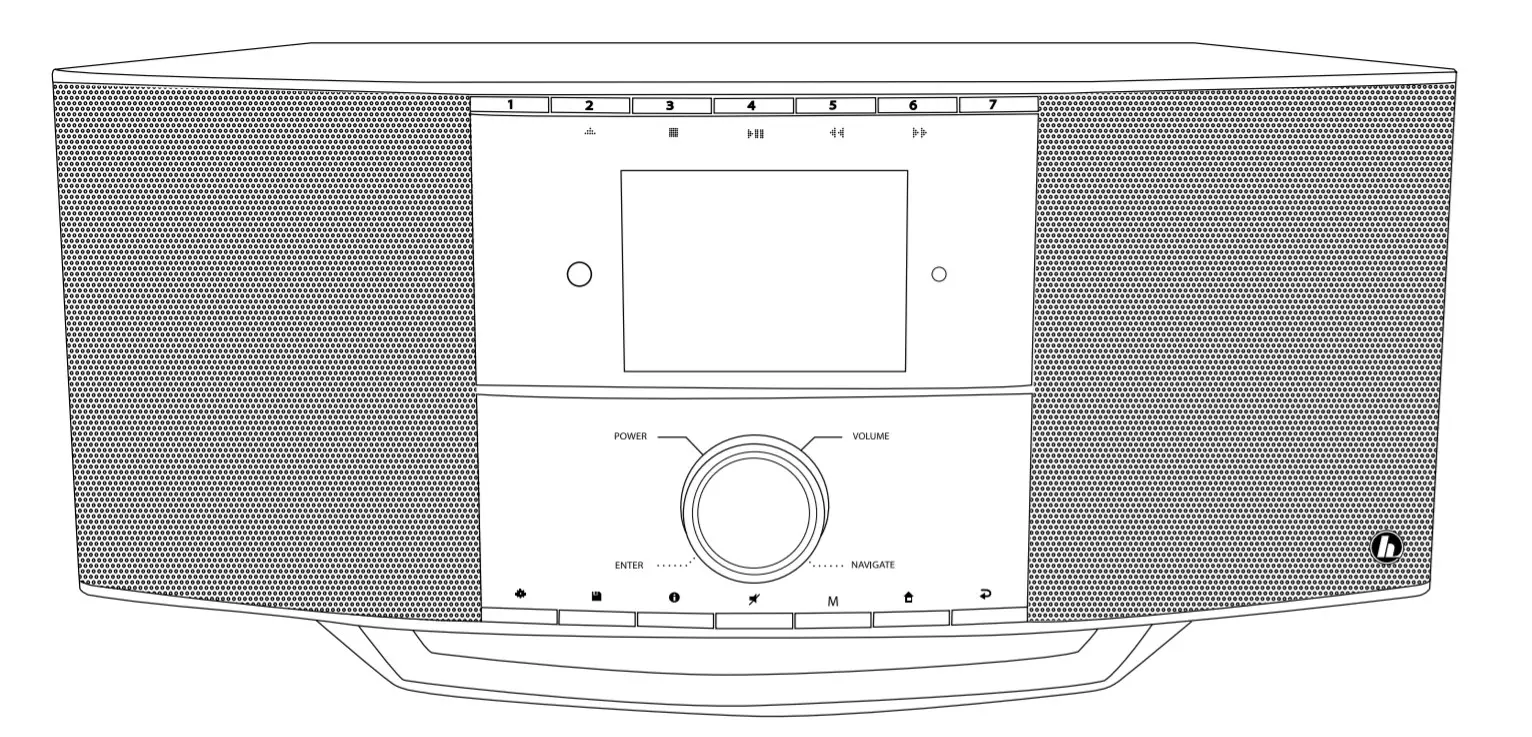 hama DIR3510SCBTX Digital Radio