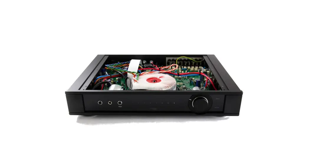 Rega Elicit Mk5 Integrated Amplifier User Manual Rega Elicit Mk5 Integrated Amplifier User Manual