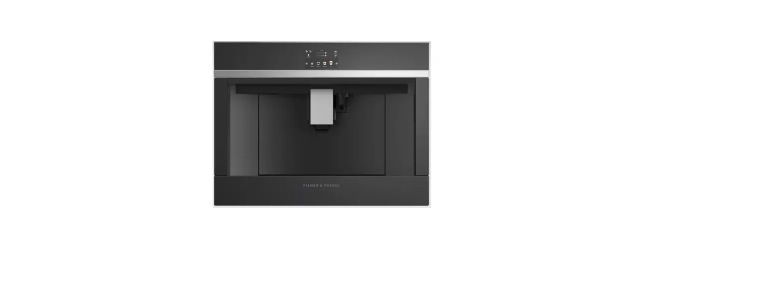 Fisher And Paykel 60cm Built In Coffee Maker Owner's Manual