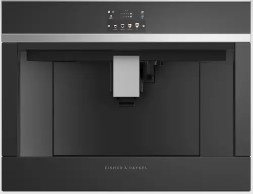 FISHER and PAYKEL 60cm Built In Coffee Maker