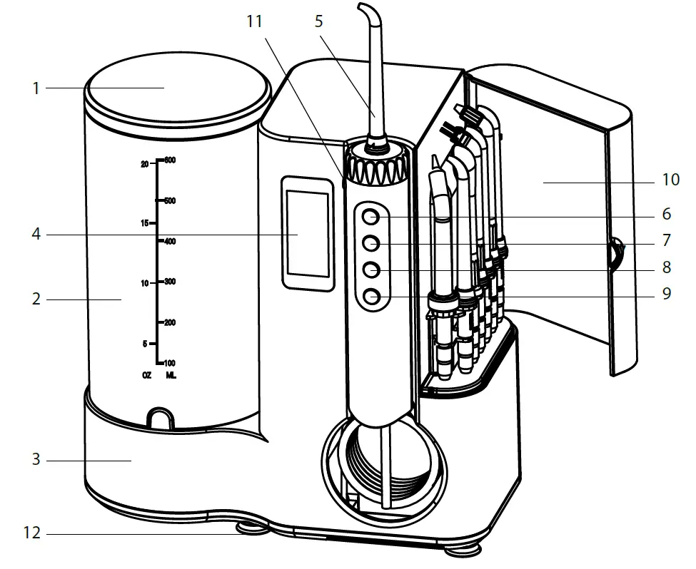 truelife-O300-Ozone-AquaFloss-Station-FIG-1