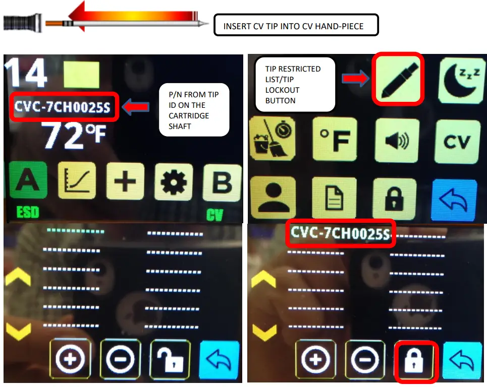 METCAL CV-5210 Connection Validation - fig 29