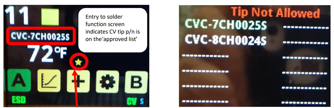 METCAL CV-5210 Connection Validation - fig 32