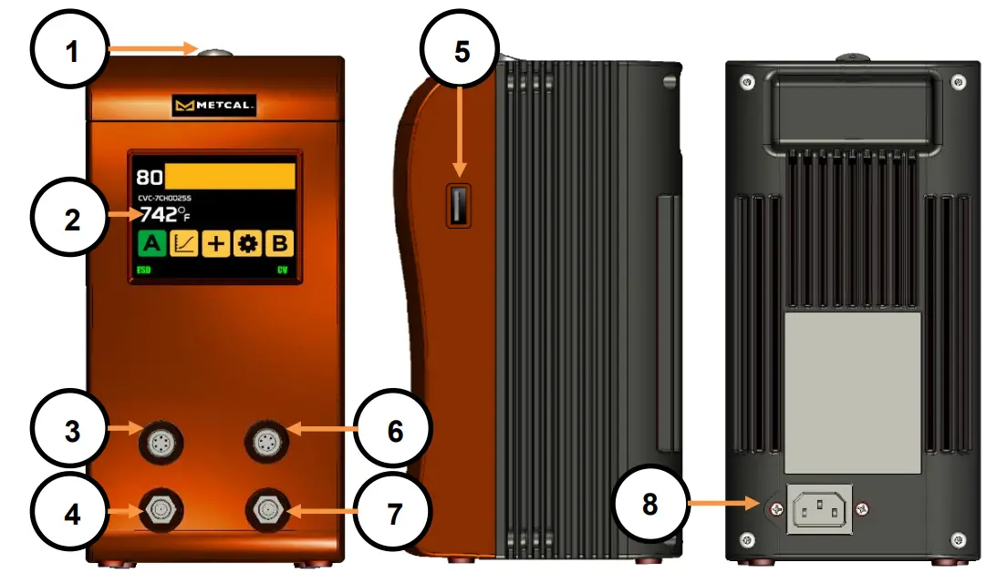 METCAL CV-5210 Connection Validation - fig 8
