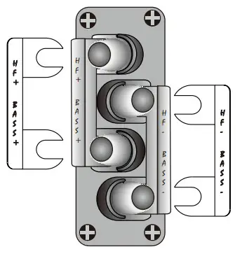 WHARFEDALE DIAMOND 12 Loudspeakers - Crossover Networks
