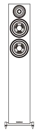 WHARFEDALE DIAMOND 12 Loudspeakers -DIAMOND 12.4