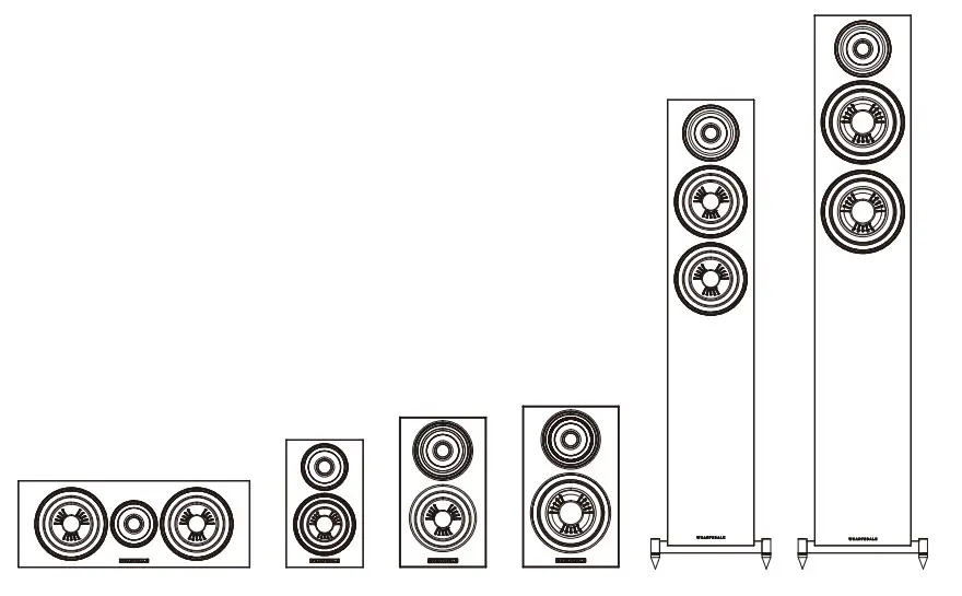 WHARFEDALE DIAMOND 12 Loudspeakers