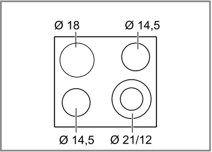Constructa CA322355 Hob