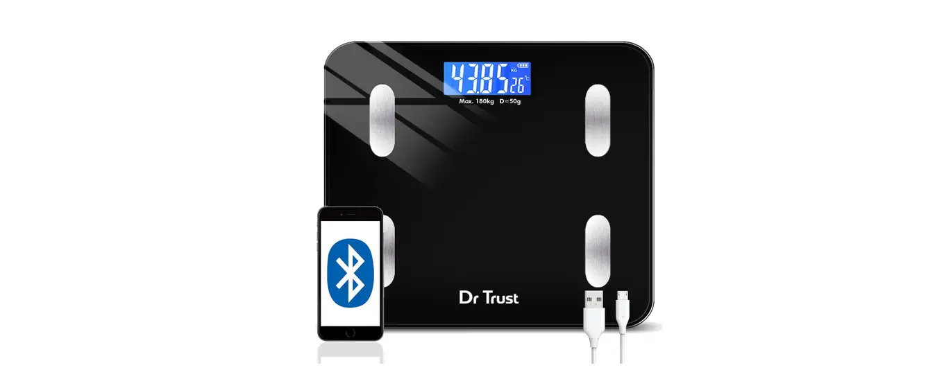 Dr Trust 509 Smart Body Fat And Composition Scale 2.0 User Guide