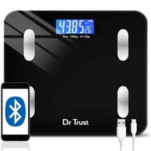 Dr Trust 509 Smart Body Fat and Composition Scale 2.0