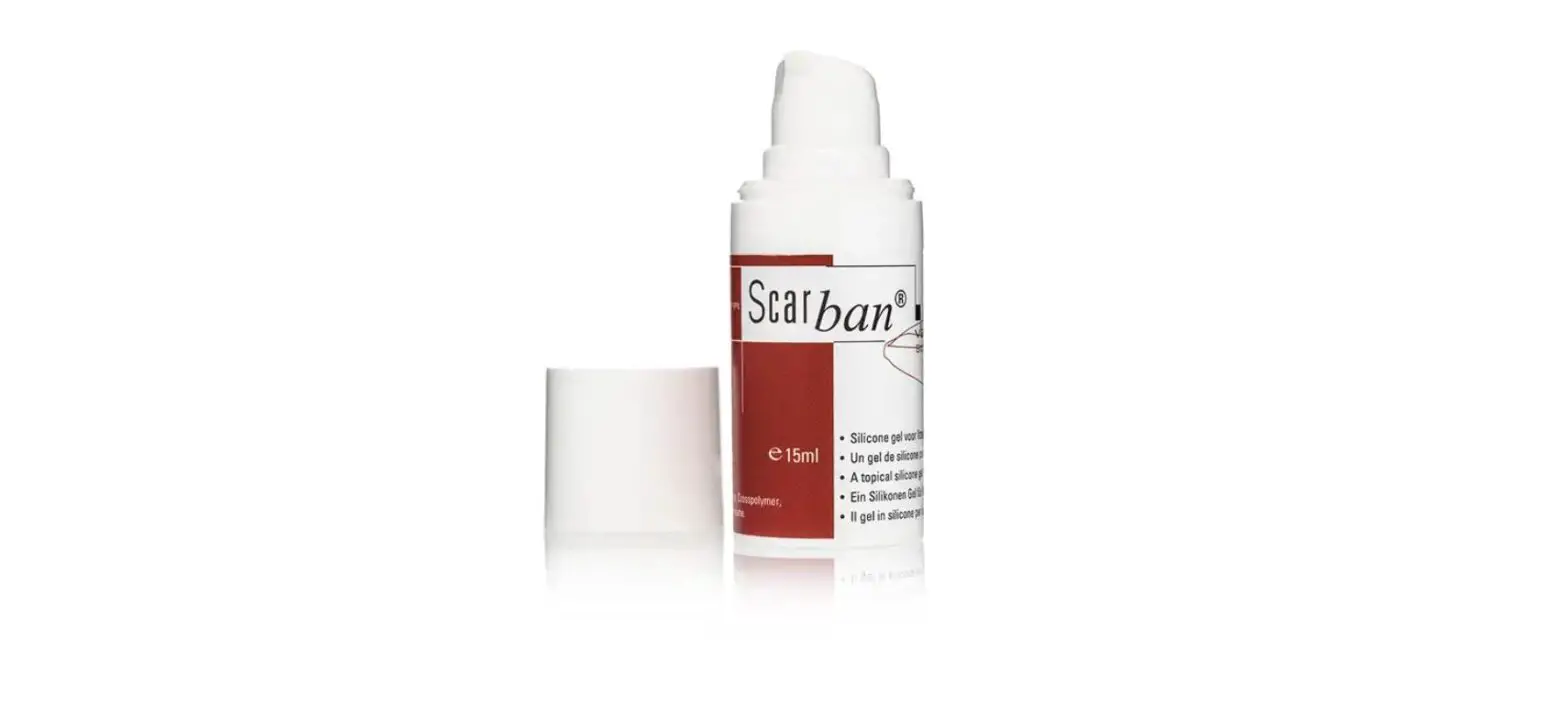 Scarban Velvet Touch Silicone Gel Instruction Manual