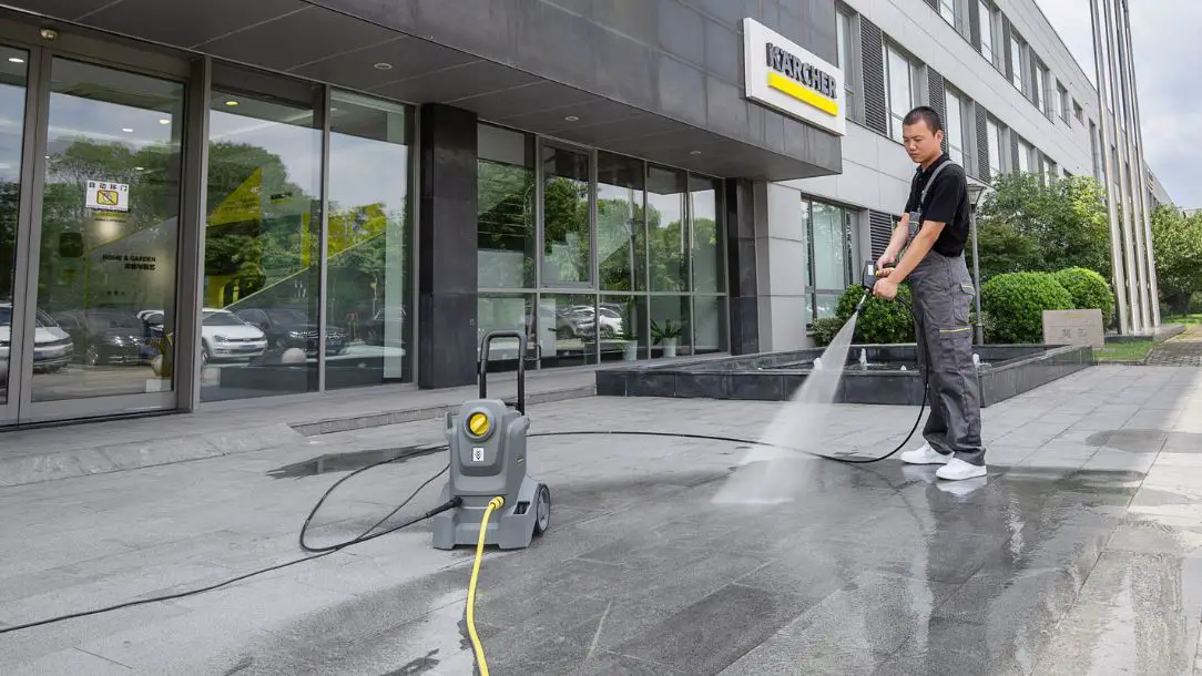 Karcher Hd 4-8 Classic High-pressure Cleaner Instruction Manual Karcher Hd 4-8 Classic High-pressure Cleaner Instruction Manual