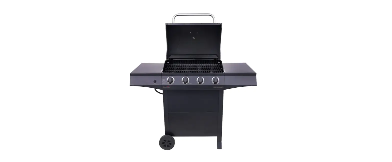 Char-broil 463365522 Gray 4-burner Liquid Propane Gas Grill User Manual