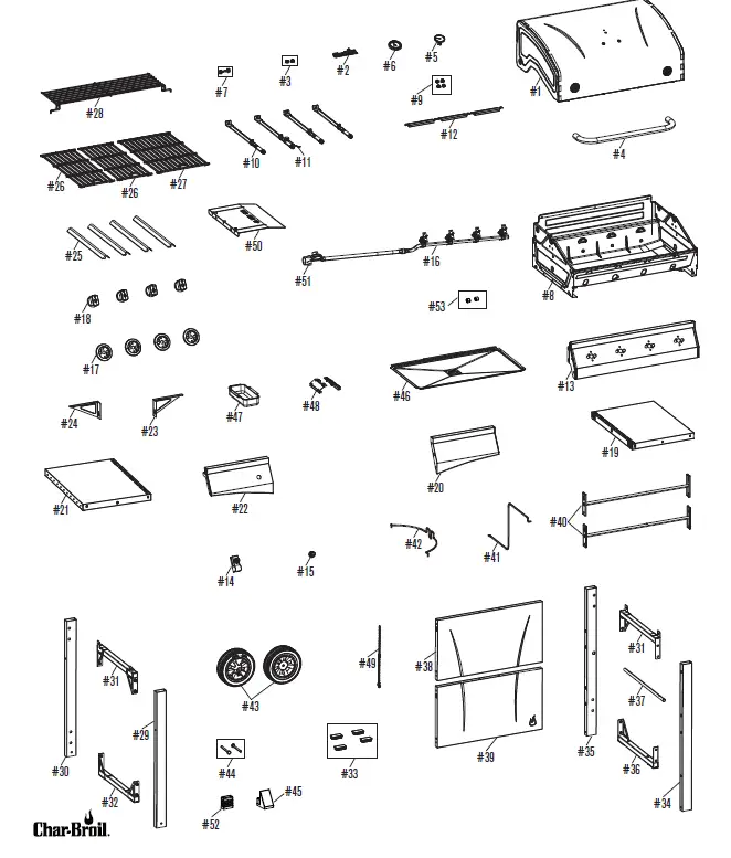 Char-Broil-463365522-Gray-4-Burner-Liquid-Propane-Gas-Grill-fig-22
