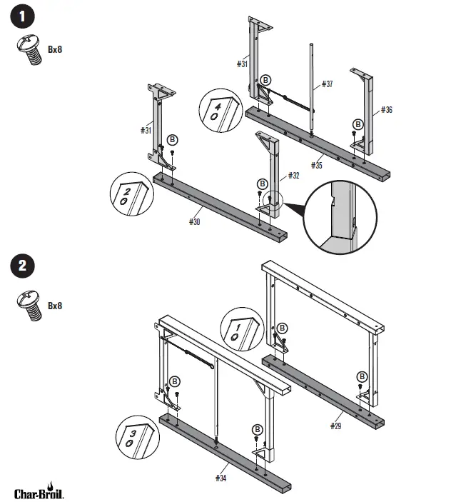 Char-Broil-463365522-Gray-4-Burner-Liquid-Propane-Gas-Grill-fig-24