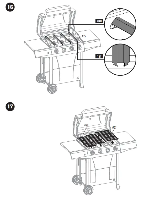 Char-Broil-463365522-Gray-4-Burner-Liquid-Propane-Gas-Grill-fig-33