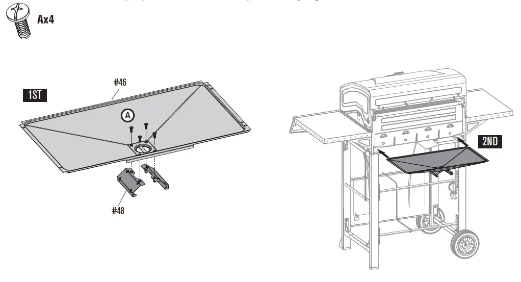 Char-Broil-463365522-Gray-4-Burner-Liquid-Propane-Gas-Grill-fig-35