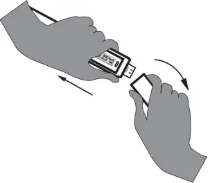 CHARGING THE FITNESS TRACKER