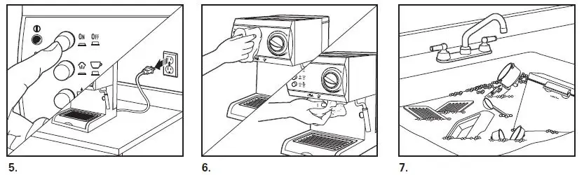 Hamilton-Beach-40715-Espresso-Machine-with-Steamer-15