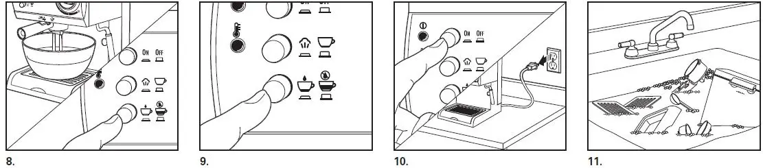 Hamilton-Beach-40715-Espresso-Machine-with-Steamer-4