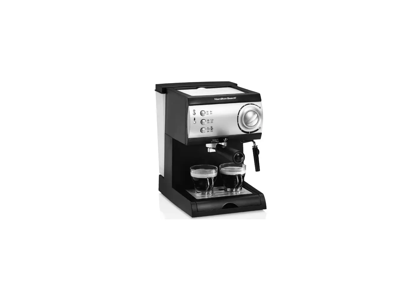 Hamilton Beach 40715 Espresso Machine With Steamer User Manual