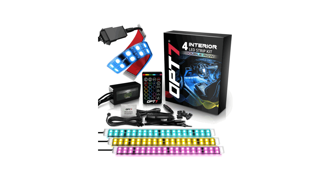 Opt7 Lighting Aura Pro Double Row Interior Installation Guide