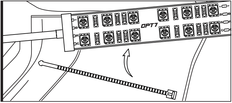 OPT7 LIGHTING AURA PRO Double Row Interior - fig 4