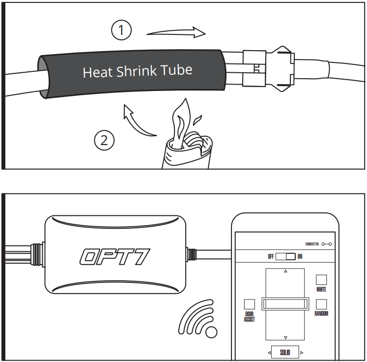 OPT7 LIGHTING AURA PRO Double Row Interior - fig 5