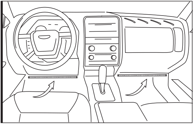 OPT7 LIGHTING AURA PRO Double Row Interior - fig