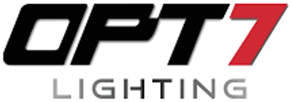 OPT7 LIGHTING logo